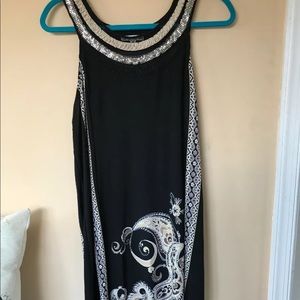 Sandra Darren size16 dress perfect flattering fit